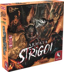 Armata Strigoi, Powerwolf, juego de mesa