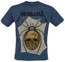 Spider Skull, Metallica, Camiseta