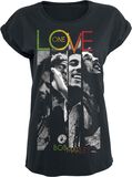 One Love Stripes, Bob Marley, Camiseta