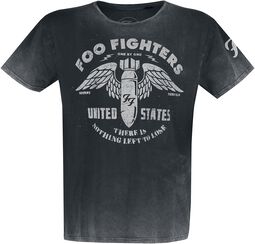 Bomb Vintage, Foo Fighters, Camiseta