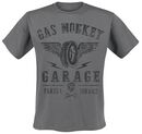 Tyres Part Service, Gas Monkey Garage, Camiseta