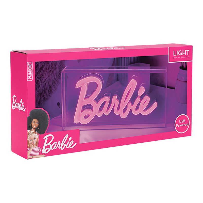 Barbie LED neon