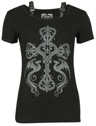 Gothicana X Anne Stokes camiseta, Gothicana by EMP, Camiseta