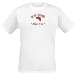 Sasuke Uchiwa - Attack, Naruto, Camiseta