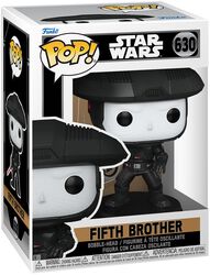 Figura vinilo Obi-Wan - Fifth Brother no. 630, Star Wars, ¡Funko Pop!