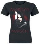 Against The Wall, Marilyn Manson, Camiseta