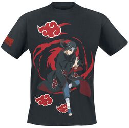 Itachi Uchiha - Logos, Naruto, Camiseta