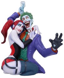 The Joker und Harley Quinn, Batman, Estatua