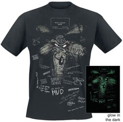 Wile E. Coyote - Inner Thoughts GITD, Looney Tunes, Camiseta