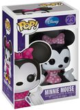 Figura Vinilo Minnie Mouse 23, Disney, ¡Funko Pop!