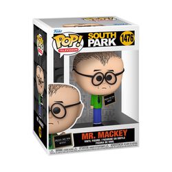 Figura vinilo Mr. Mackey 1476, South Park, ¡Funko Pop!