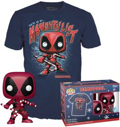 Deadpool - Camiseta plus Funko - POP! & camiseta, Marvel, ¡Funko Pop!