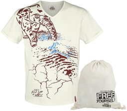 Don't Fuck Up The World - Camiseta blanca con estampado, EMP Special Collection, Camiseta