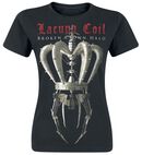 Broken Crown Halo, Lacuna Coil, Camiseta
