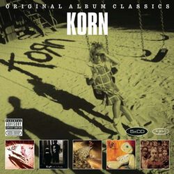Original album classics, Korn, CD
