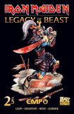 Legacy of the Beast #2, Iron Maiden, Cómic