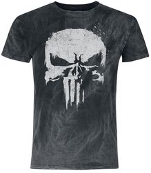 The Punisher - Skull, The Punisher, Camiseta