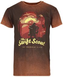 Teemo - Swift scout, League Of Legends, Camiseta