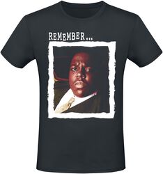 Remember, Notorious B.I.G., Camiseta