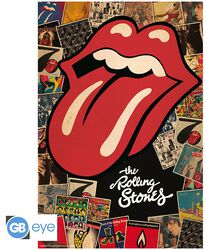 Collage, The Rolling Stones, Póster
