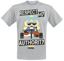 Respect My Authority, South Park, Camiseta