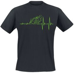 ECG - Motorcycle, Slogans, Camiseta