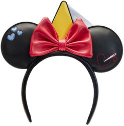 Loungefly - Brave Little Tailor - Minnie, Mickey Mouse, diadema