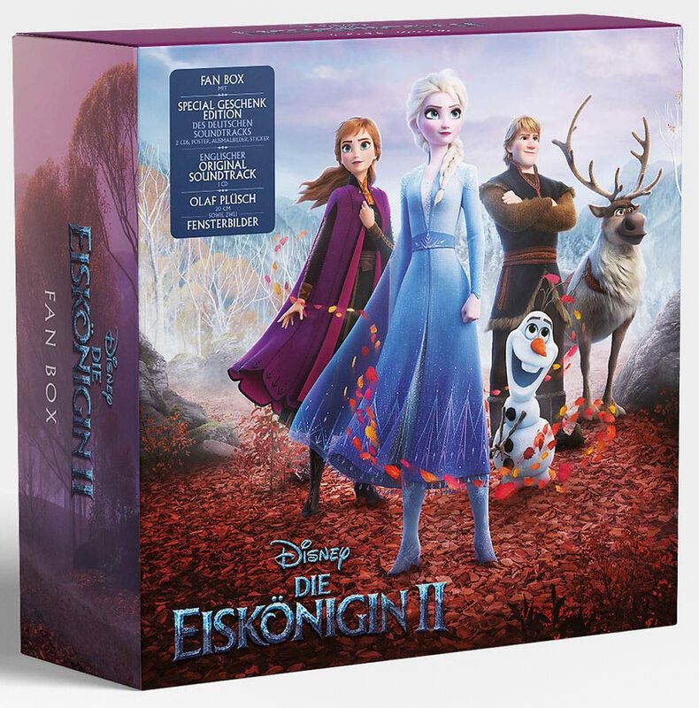 Frozen 2 (Original Motion Soundtrack) - Versión Inglés & Alemán