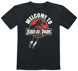 Kids - Welcome to Jurassic Park, Jurassic Park, Camiseta