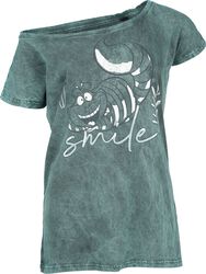 Cheshire Cat - Smile, Alicia en el País de las Maravillas, Camiseta