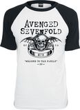 Welcome To The Family, Avenged Sevenfold, Camiseta