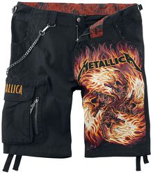 EMP Signature Collection, Metallica, Pantalones cortos
