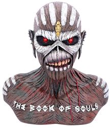 Book Of Souls Büste, Iron Maiden, Caja de almacenamiento