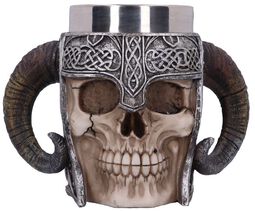 Viking Skull, Nemesis Now, Jarra de Cerveza