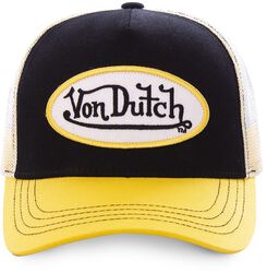 VON DUTCH BASEBALL CAP WITH MESH, Von Dutch, Gorra