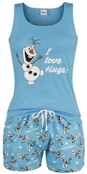 Olaf - I Love Hugs, Frozen, Pijama