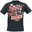 Motor Oil, Hot Rod Hellcat, Camiseta