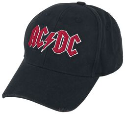 Logo - Baseball Cap, AC/DC, Gorra