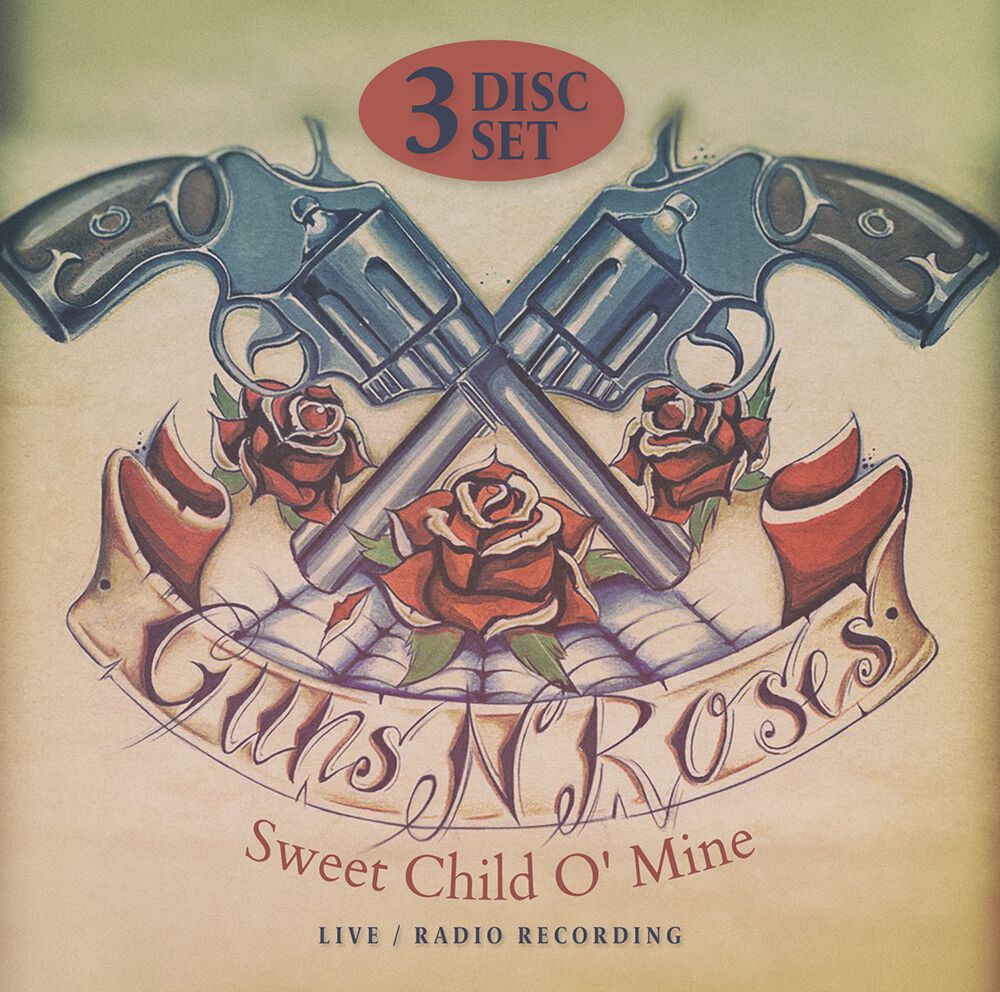Sweet Child O'Mine, Guns N' Roses CD