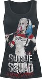 Harley Quinn - Logo, Escuadrón Suicida, Top