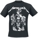 S&M2 Skull Tux, Metallica, Camiseta
