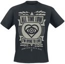 I'm Dying To Live - Hypno, All Time Low, Camiseta
