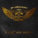 20 years - Metal addiction, V.A., CD