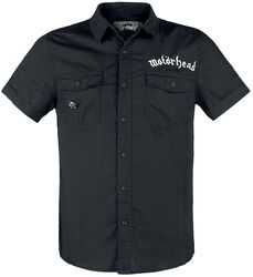 Brandit Bastards - Roadstar Shirt, Motörhead, Camisa manga Corta