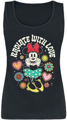 Minnie Mouse - Radiate with Love, Mickey Mouse, Top tirante ancho