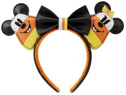Loungefly - Minnie & Mickey Candy Corn, Mickey Mouse, diadema