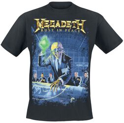 Rust in peace, Megadeth, Camiseta