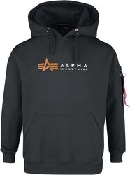 Alpha label, Alpha Industries, Sudadera con capucha