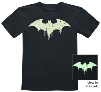Camiseta Negra Batman Niño – Los Tres Elefantes Tienda Online