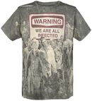 Warning, The Walking Dead, Camiseta